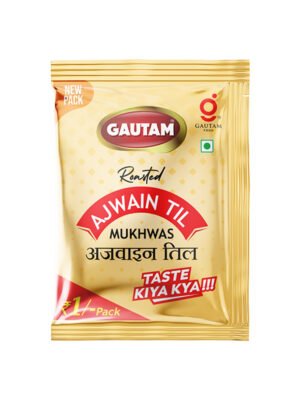 Ajwain Til Mukhwas – ₹1 Sachet (Pack of 50)