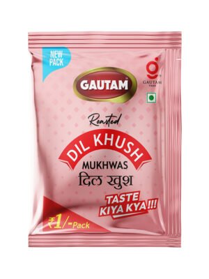 Dilkhush Mukhwas – ₹1 Sachet (Pack of 50)