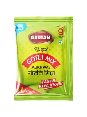 Gotli Mix Mukhwas – ₹1 Sachet (Pack of 50)