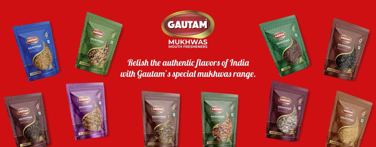 gautam mukhwas